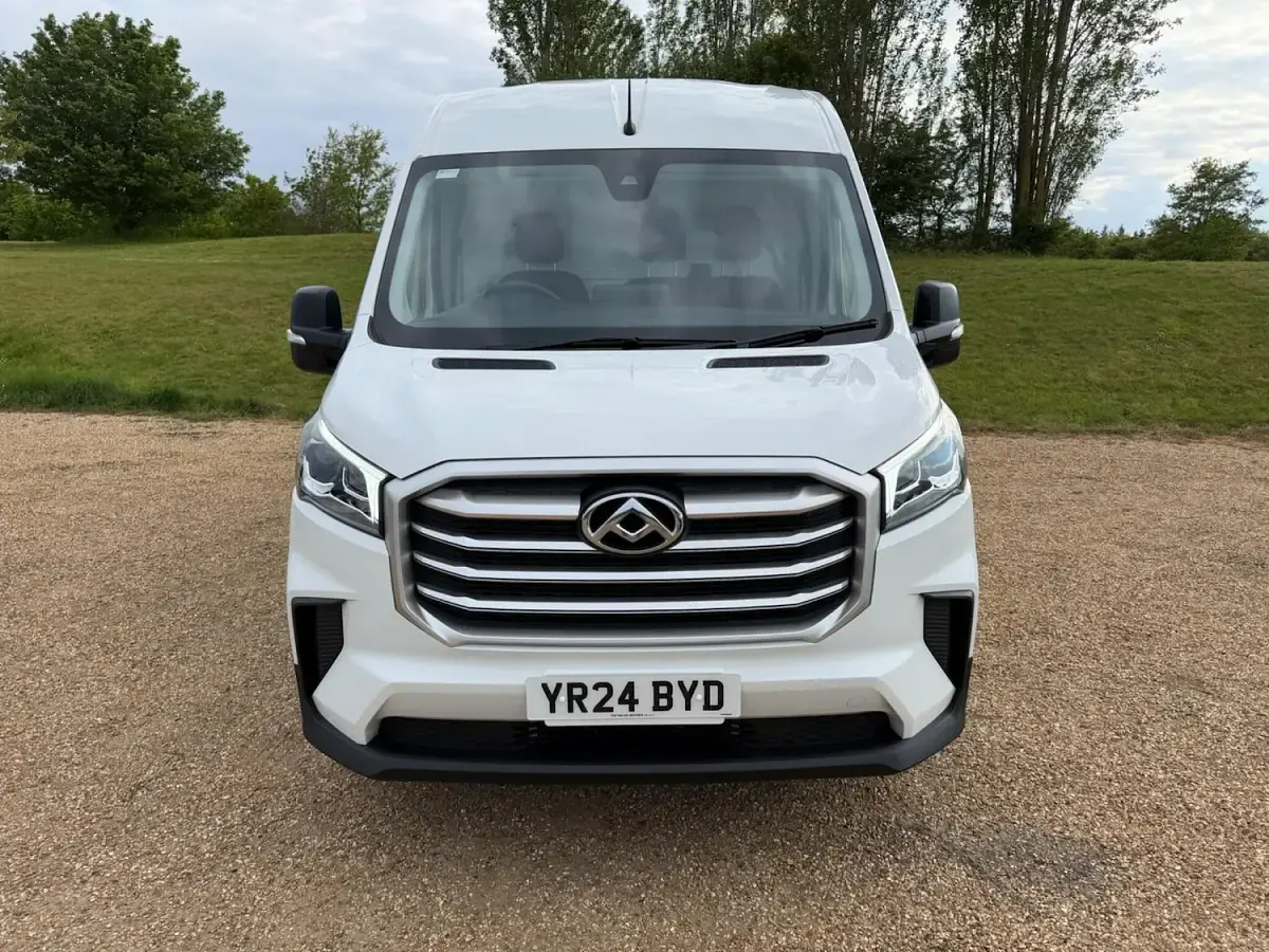 Used Maxus V90 2024 White Van