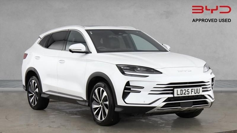 Used BYD Seal U Comfort 218 HP (160 kW) 2025 White SUV