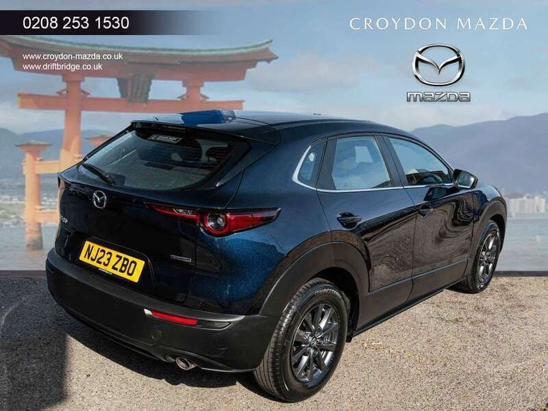 Used Mazda CX-30 121 HP (88 kW) 2023 Blue SUV