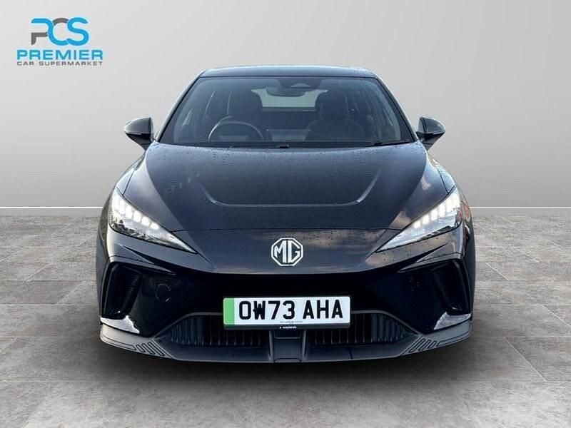 Used MG MG4 EV SE 2023 Black Hatchback
