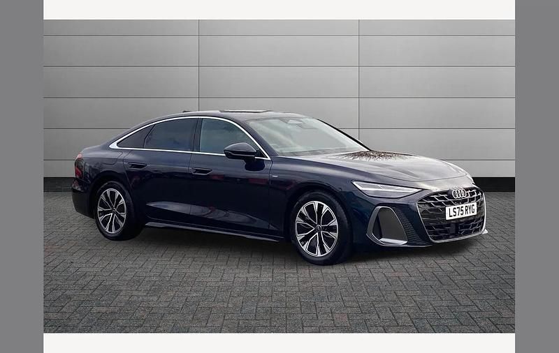 Blue New 2025 Audi A6 S-Line Sedan | £49,750 (Fair price) - Image 1/4