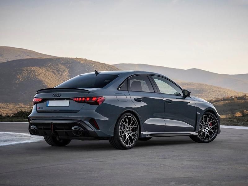 New Audi RS3 Comfort 400 HP (294 kW) 2025 Kemora grey Sedan