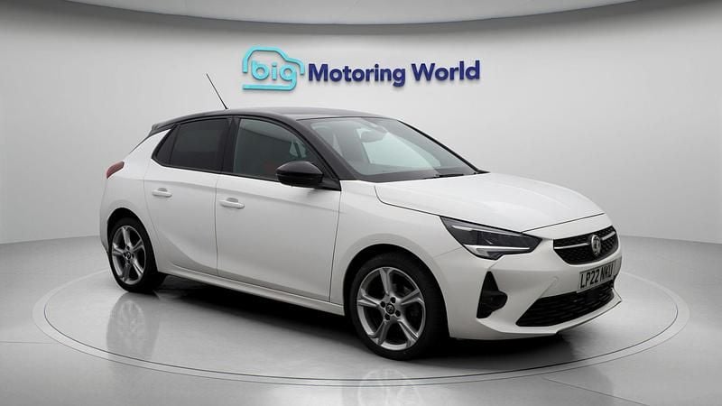 Used 2022 Vauxhall Corsa GS Line Hatchback | £11,100 (Fair price) - Image 1/4