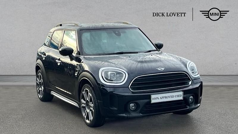 Used Mini Cooper Countryman Exclusive 134 HP (98 kW) 2023 Black SUV