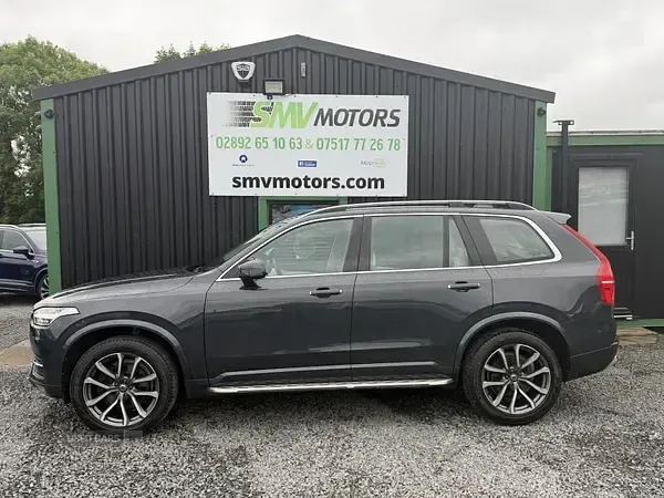 Used Volvo XC90 Momentum 235 HP (172 kW) 2017 Grey SUV