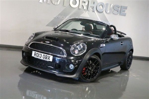Black Used 2013 Mini John Cooper Works Cabriolet Cabriolet | £8,495 - Image 1/1