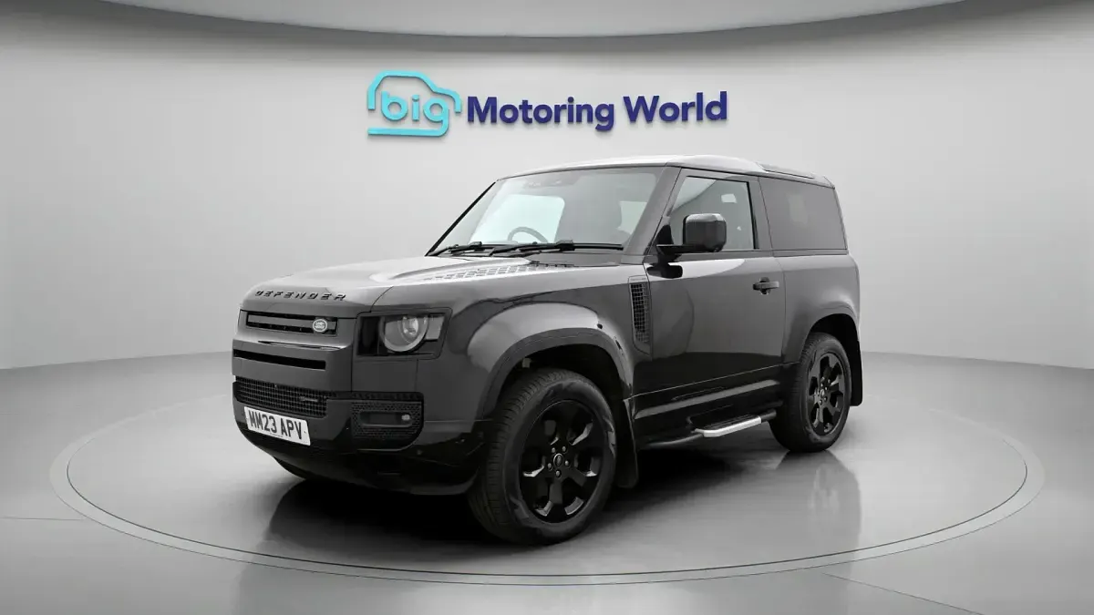 Used Land Rover Defender HSE Dynamic 246 HP (180 kW) 2023 Black SUV