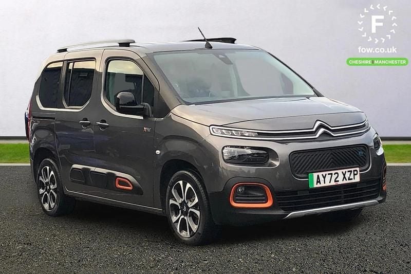 Used Citroën e-Berlingo XTR 100 kW (136 HP) 2023 Grey MPV