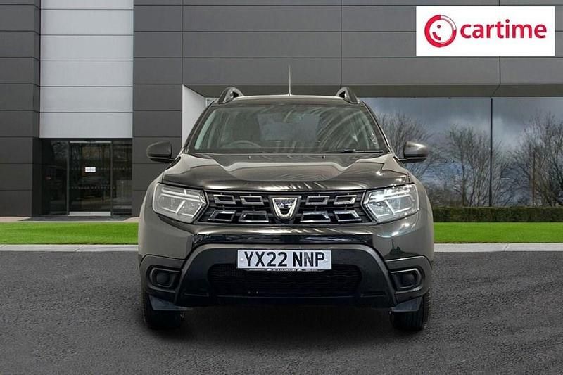 Used Dacia Duster Essentiel 100 HP (73 kW) 2022 Black Hatchback