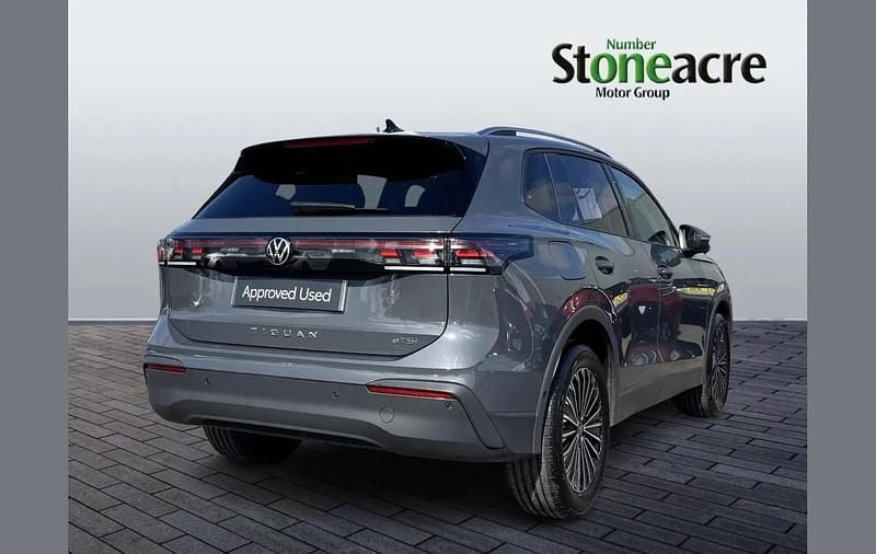 Nowe VW Tiguan Match 147 KM (108 kW) 2026 Szary SUV