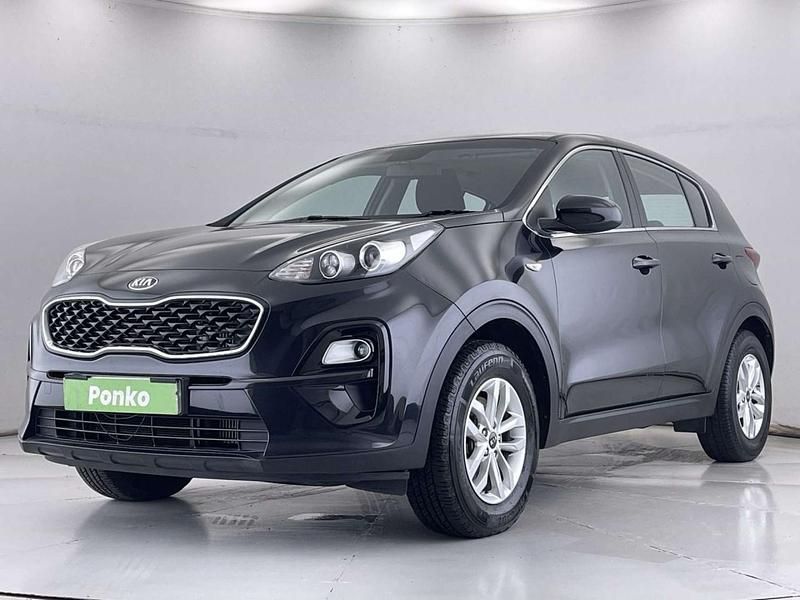Used Kia Sportage 114 HP (83 kW) 2019 Black SUV