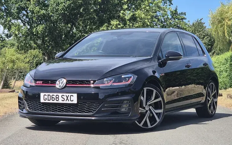 Used VW Golf VIII GTI 245 HP (180 kW) 2020 Hatchback