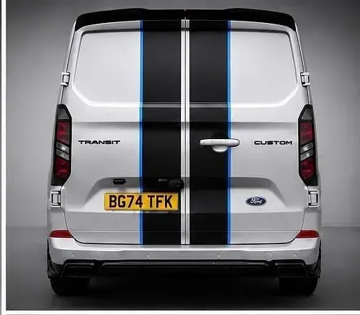 Used Ford Transit Custom Limited 136 HP (100 kW) 2024 Silver Van