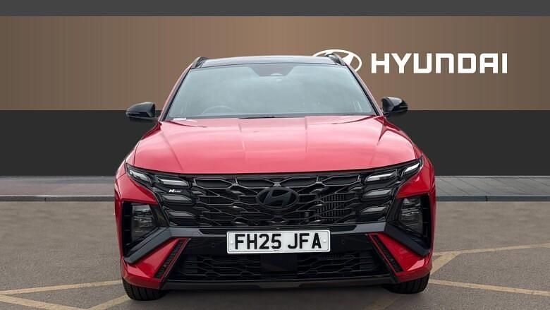 Used Hyundai Tucson N Line 160 HP (117 kW) 2025 SUV