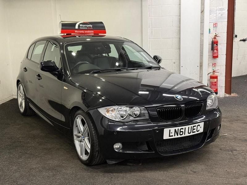 Used BMW 120 M Sport 2011 Black Hatchback