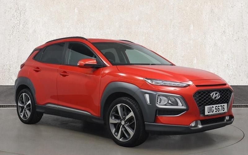 Orange Used 2019 Hyundai Kona Premium SUV | £11,990 (Fair price) - Image 1/3