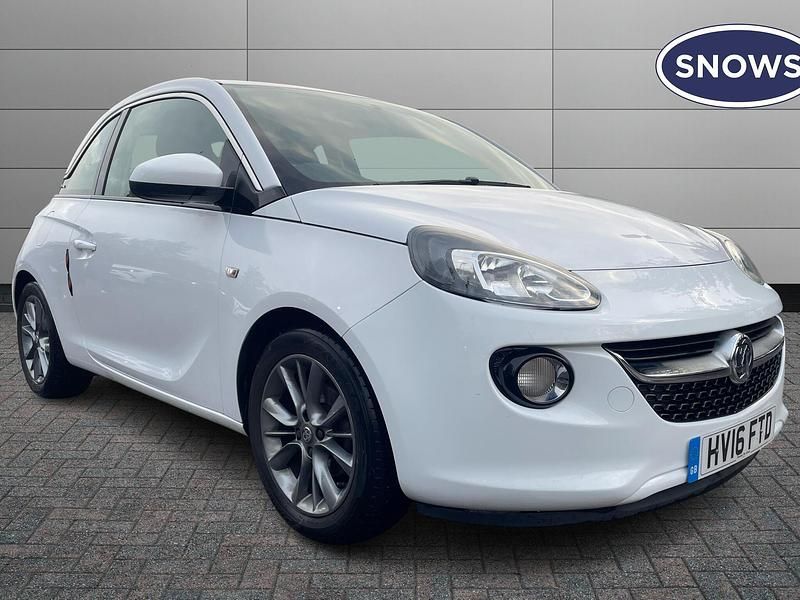 White Used 2016 Vauxhall Adam Jam Hatchback | £3,930 (Good price) - Image 1/4