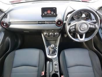 Used Mazda CX-3 120 HP (88 kW) 2018 Red SUV