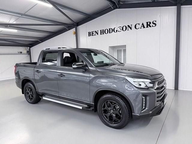 Used Ssangyong (KGM) Musso 202 HP (148 kW) 2024 Grey Pickup