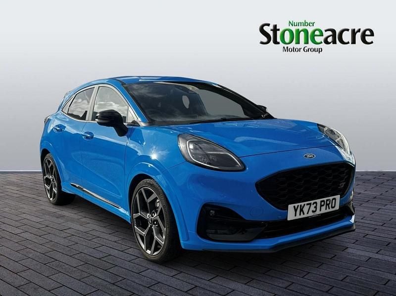 Used Ford Puma ST 170 HP (125 kW) 2024 Blue SUV