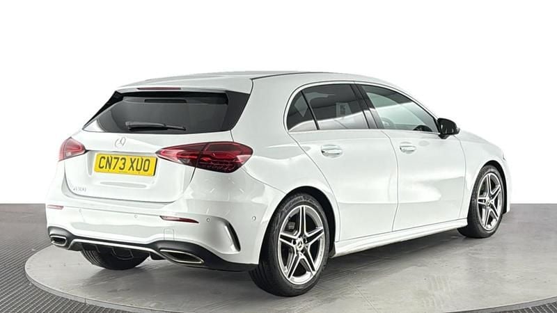 Used Mercedes A180 Executive 136 HP (100 kW) 2023 White Hatchback