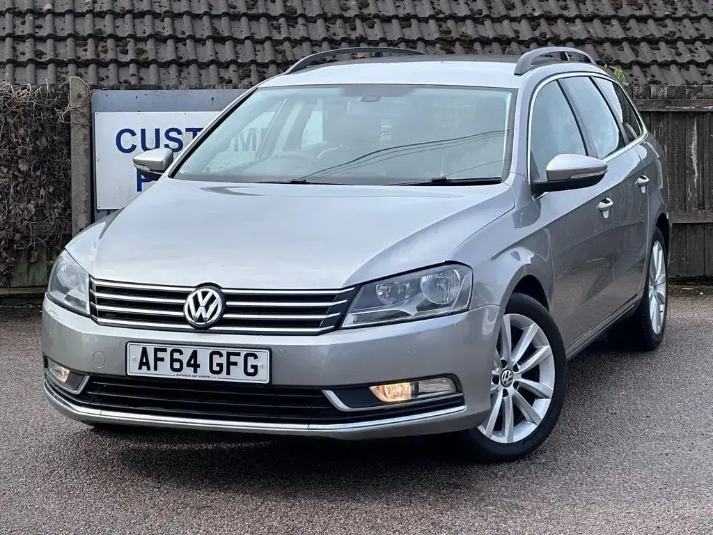 Used VW Passat Executive 2014 Silver Estate