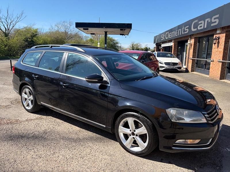 Used VW Passat SE 2011 Black Estate