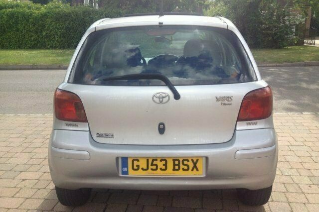 Used Toyota Yaris 2003 Hatchback