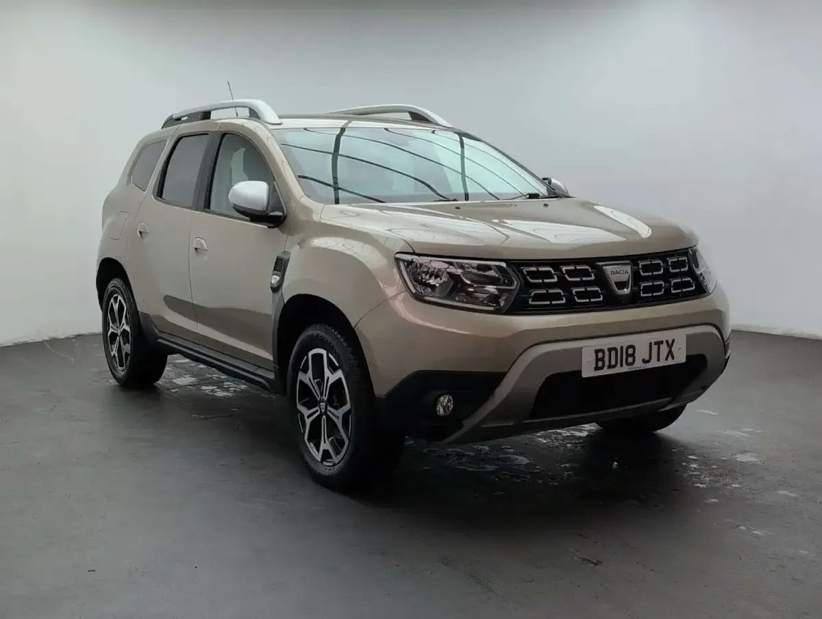 Used Dacia Duster Prestige 114 HP (83 kW) 2018 Beige SUV