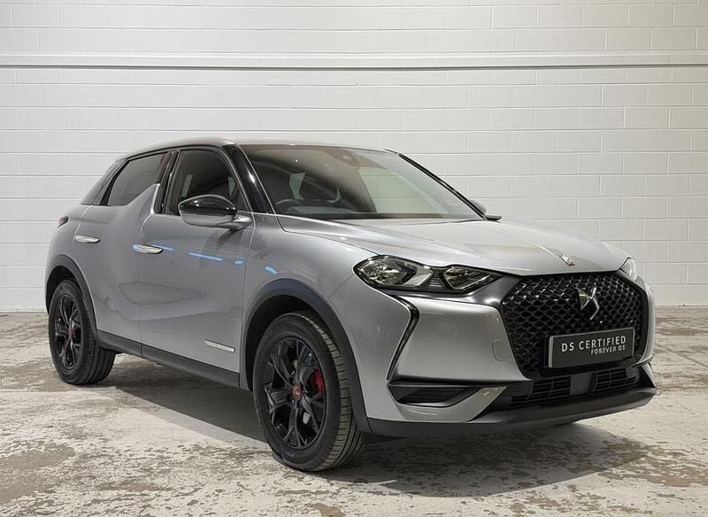 Used DS Automobiles DS3 Crossback Performance 100 kW (136 HP) 2021 Grey SUV