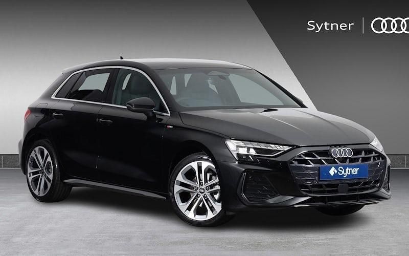 New 2025 Audi A3 Sportback S-Line Hatchback | £32,500 (Good price) - Image 1/4