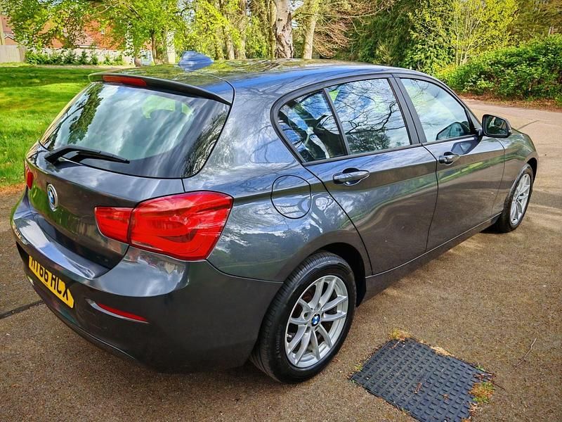 Used BMW 116 2017 Grey Hatchback