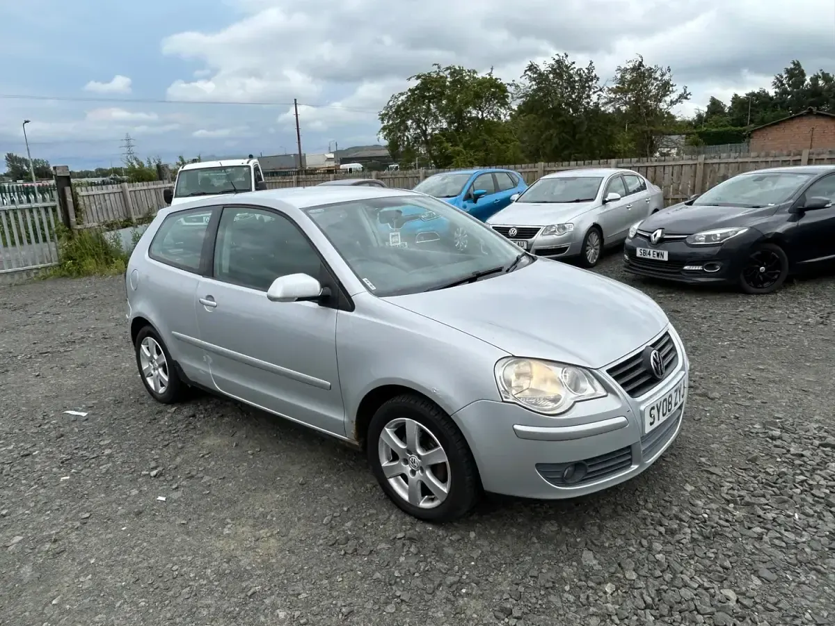 Used VW Polo Match 2008 Silver Hatchback
