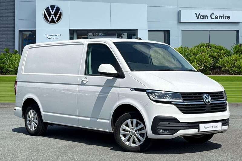 White Used 2024 VW T6.1 Highline Van | £29,989 (Fair price) - Image 1/4