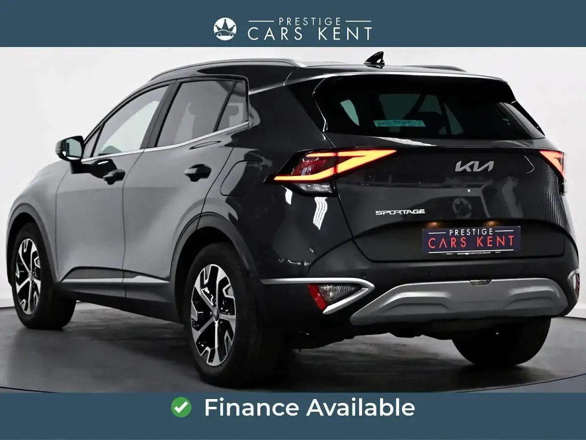 Used Kia Sportage 136 HP (100 kW) 2023 Grey SUV