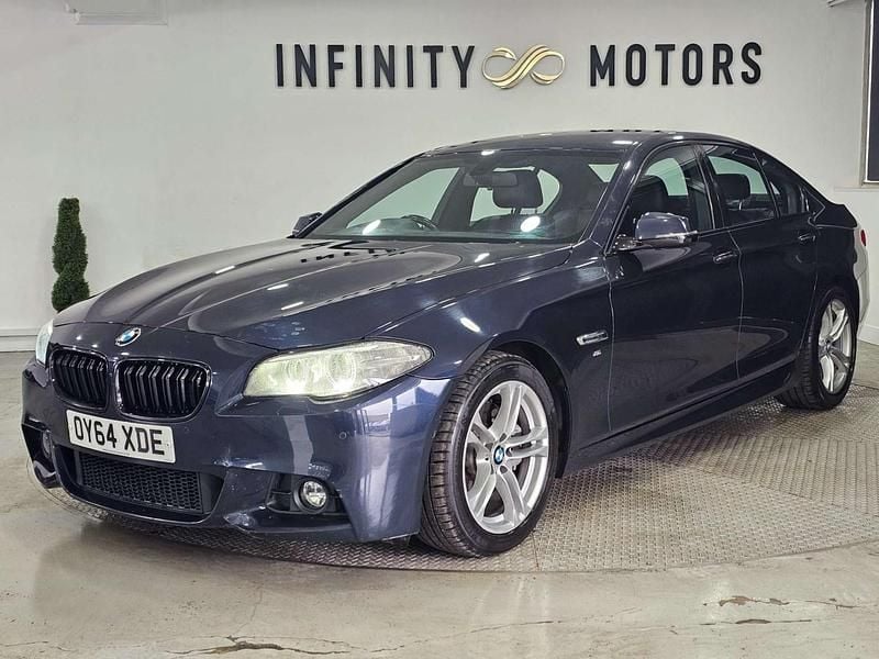 Used BMW 528 M Sport 245 HP (180 kW) 2014 Blue Sedan