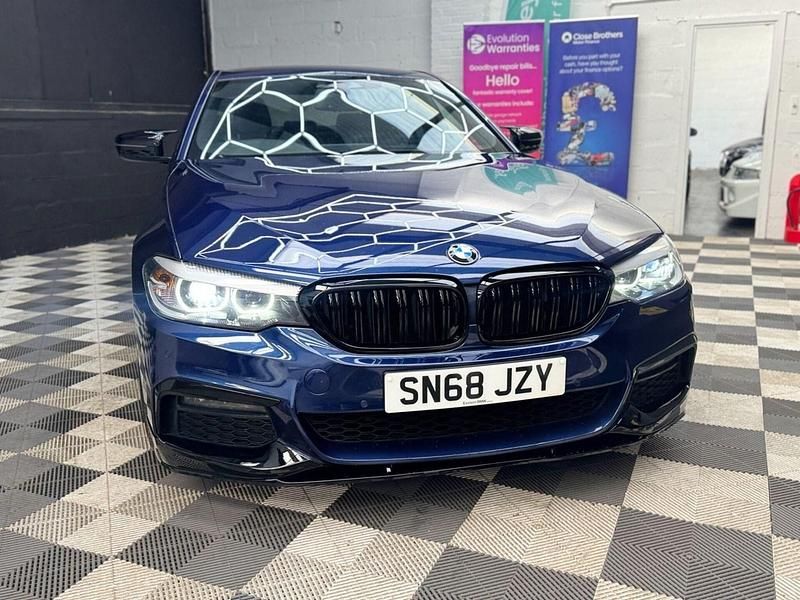 Used BMW 530 M Sport 2019 Blue Sedan