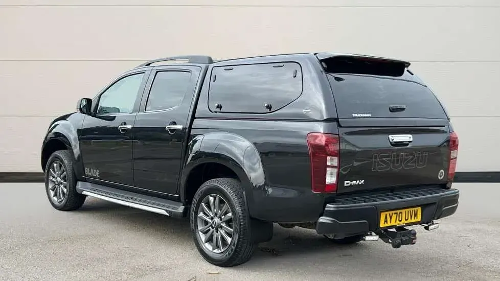 Used Isuzu D-Max 163 HP (119 kW) 2021 Pickup