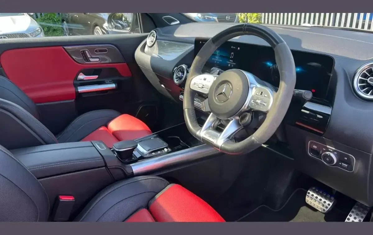 Used Mercedes GLA45 AMG 415 HP (305 kW) 2021 Black SUV