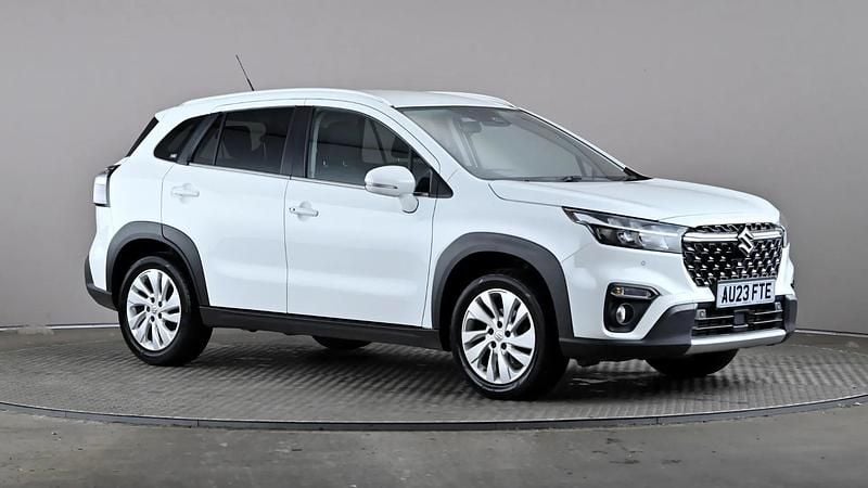 White Used 2023 Suzuki SX4 S-Cross SUV | £12,888 (Fair price) - Image 1/4