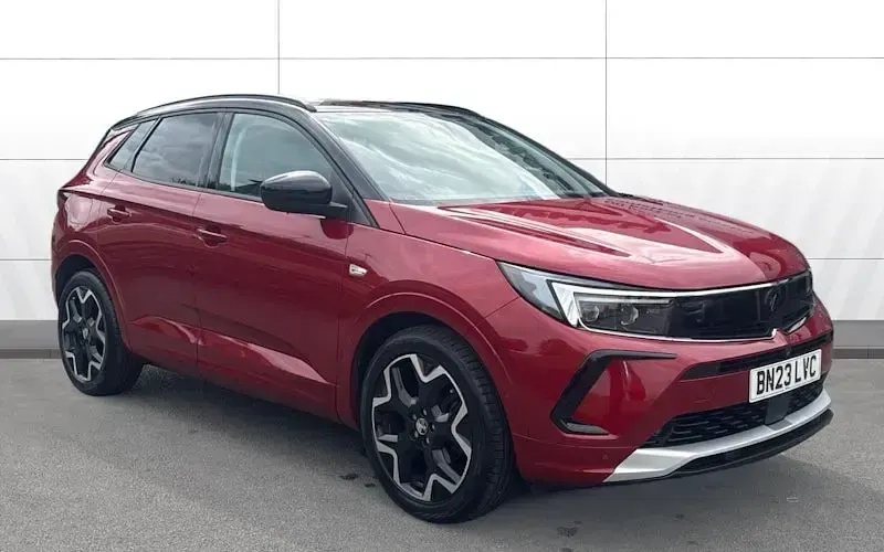 Used Vauxhall Grandland X Ultimate 131 HP (96 kW) 2023 SUV