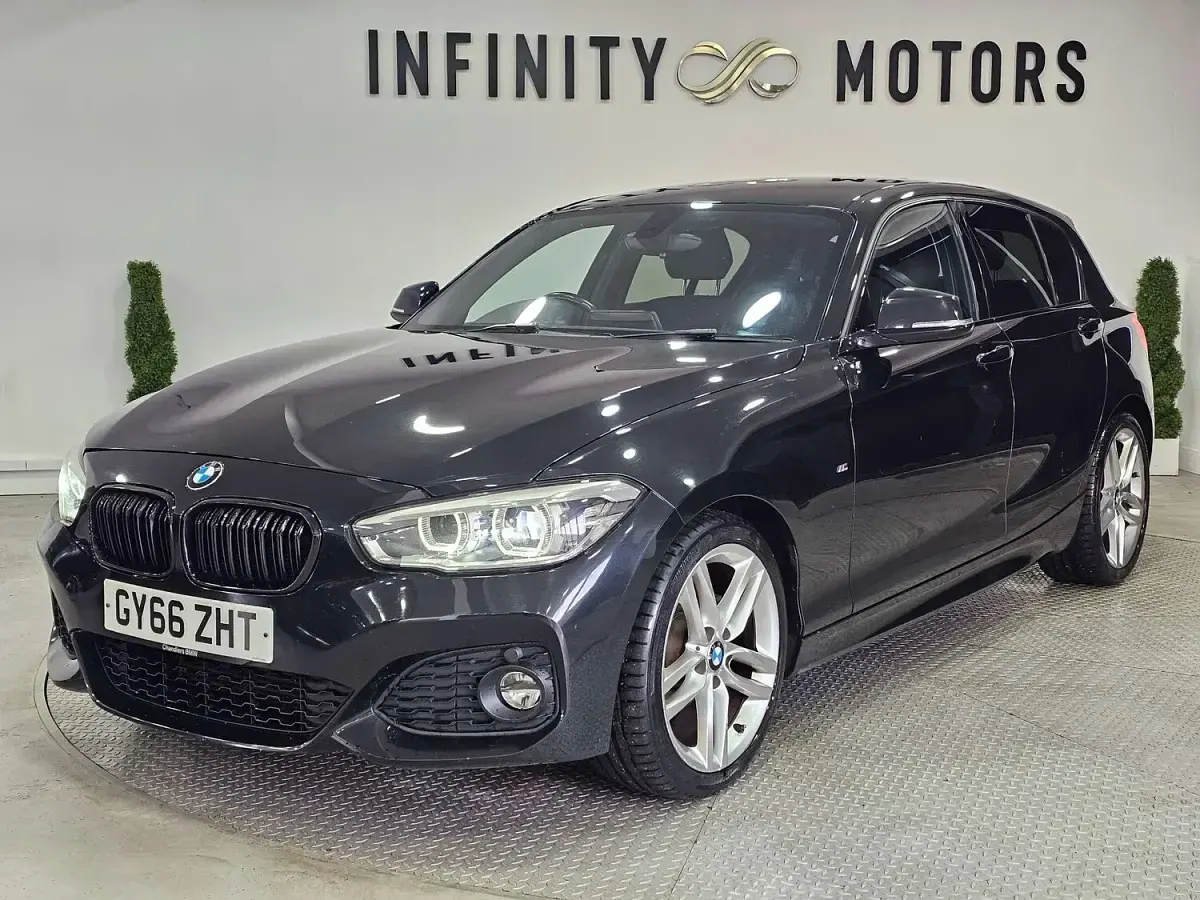 Used BMW 118 M Sport 2016 Black Hatchback