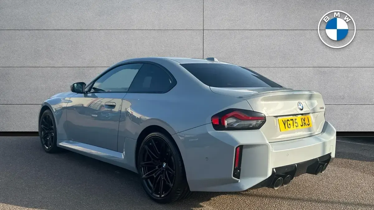 Used BMW M2 Comfort Edition 473 HP (347 kW) 2025 Grey Coupe