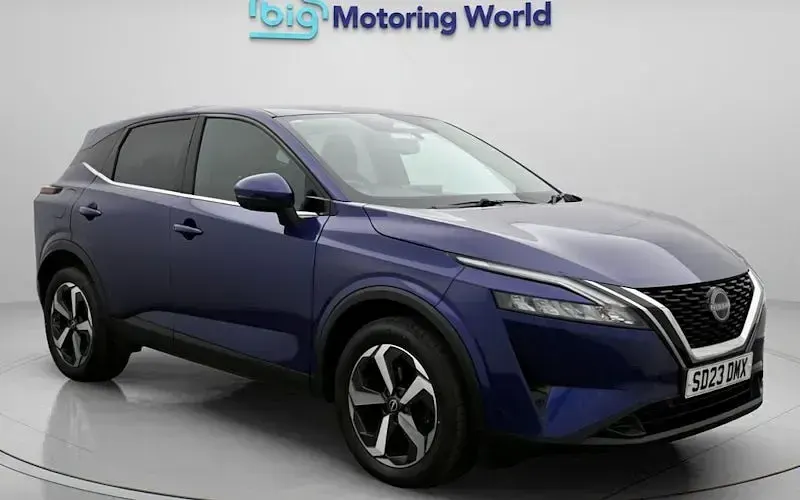Used Nissan Qashqai N-Connecta 140 HP (102 kW) 2023 SUV
