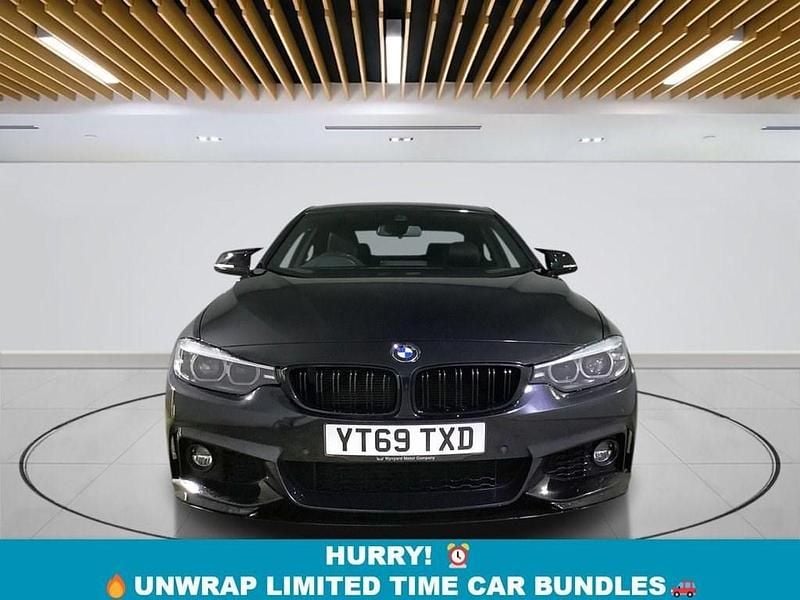 Black Used 2019 BMW 435 M Sport Coupe | £17,449 (Fair price) - Image 1/4