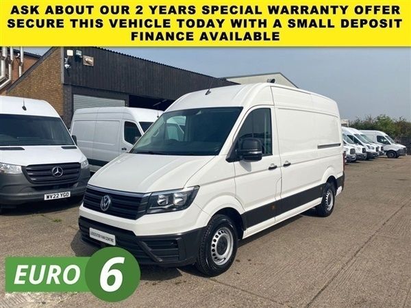 White Used 2020 VW Crafter Startline Van | £15,300 (Fair price) - Image 1/1