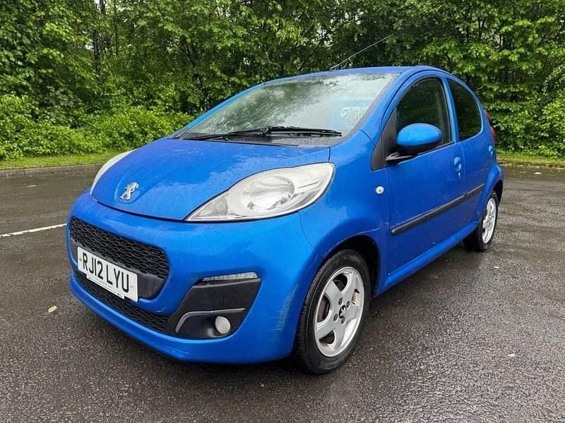 Blue Used 2012 Peugeot 107 Allure Hatchback | £2,695 (A bit pricey) - Image 1/4