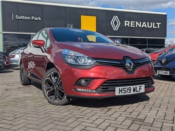 Red Used 2019 Renault Clio IV Iconic Hatchback | £9,000 (Fair price) - Image 1/1