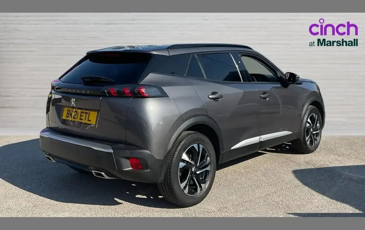 Used Peugeot 2008 Allure 128 HP (94 kW) 2021 Grey SUV