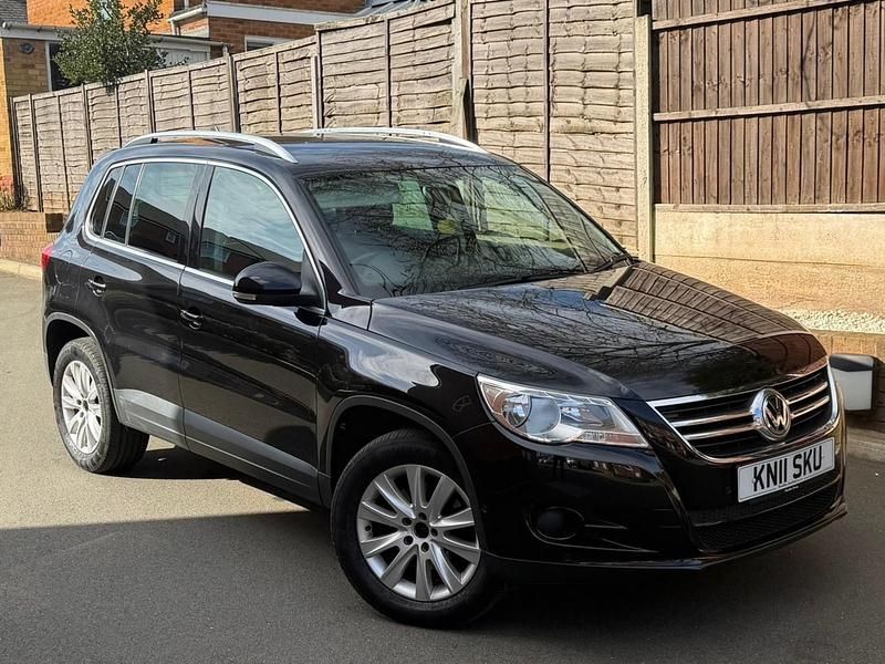 Used VW Tiguan Match 2011 Black SUV